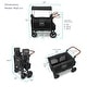 preview thumbnail 10 of 8, W4 Luxe Premium Push Quad Stroller-Charcoal Gray