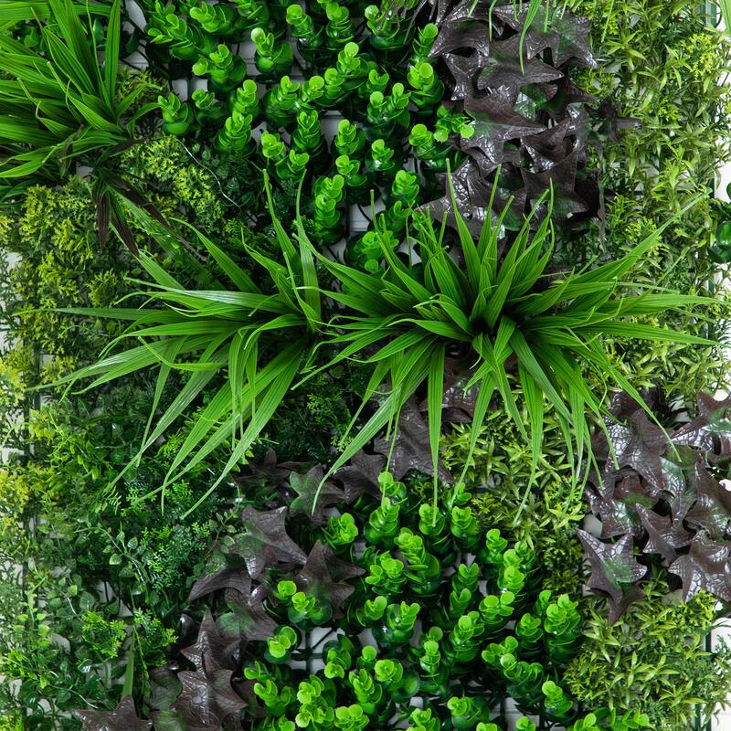 Borneo Jungle Artificial Living Wall Panel - 40"
