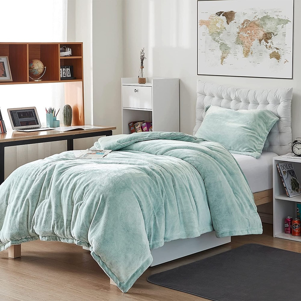 Coma Inducer® Oversized Comforter Set - Frosted Pine