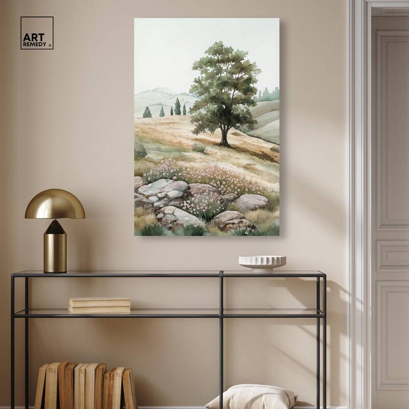 Arboreal Majesty Canvas by Art Remedy, Gallery Wrapped