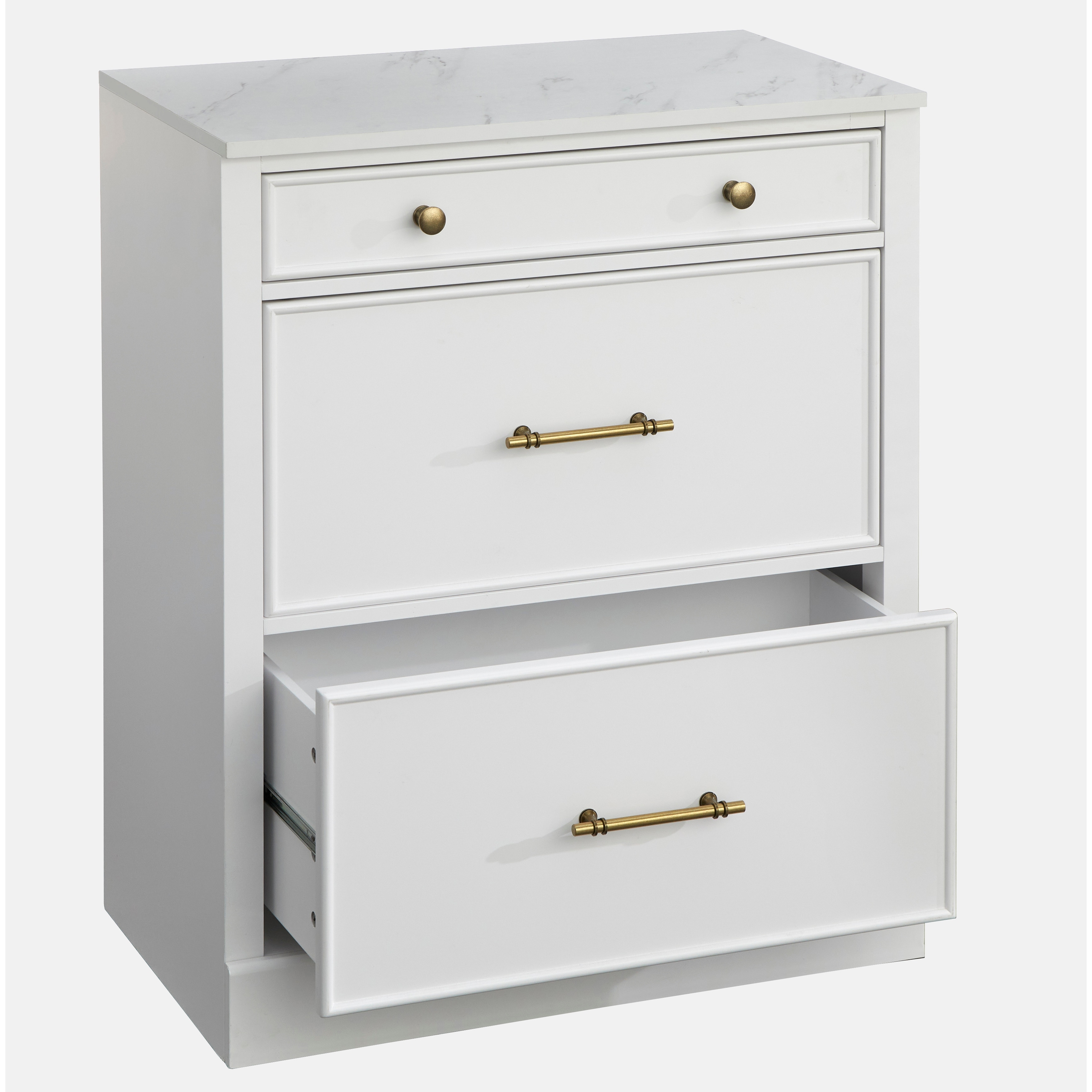 素敵な Lifestorey Monza Bath Bed - Sale On - Cabinet 3-Drawer オフィス家具