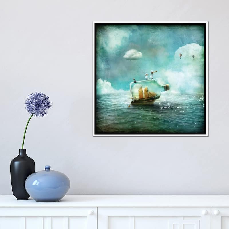iCanvas "Juni" by Alexander Jansson Framed Canvas Print
