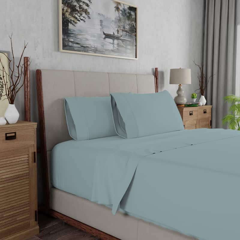 Color Sense Ultra-Soft Wrinkle-Resistant Microfiber Sheet Set