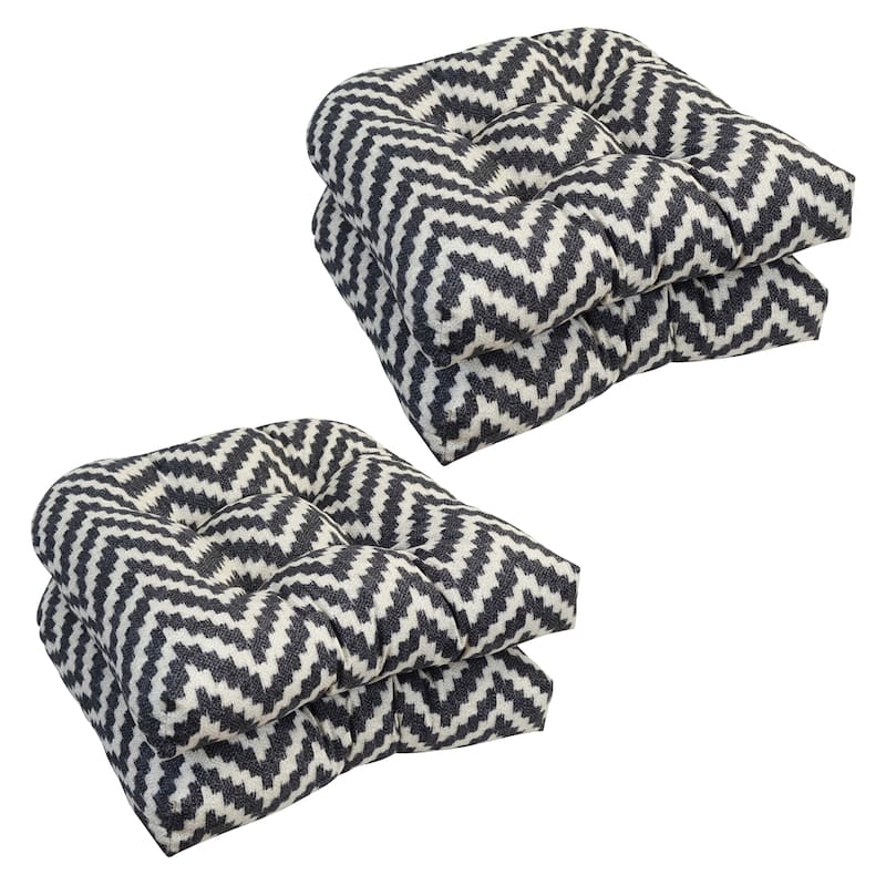 19-inch U-Shaped Dining Chair Cushions (Set of 4)