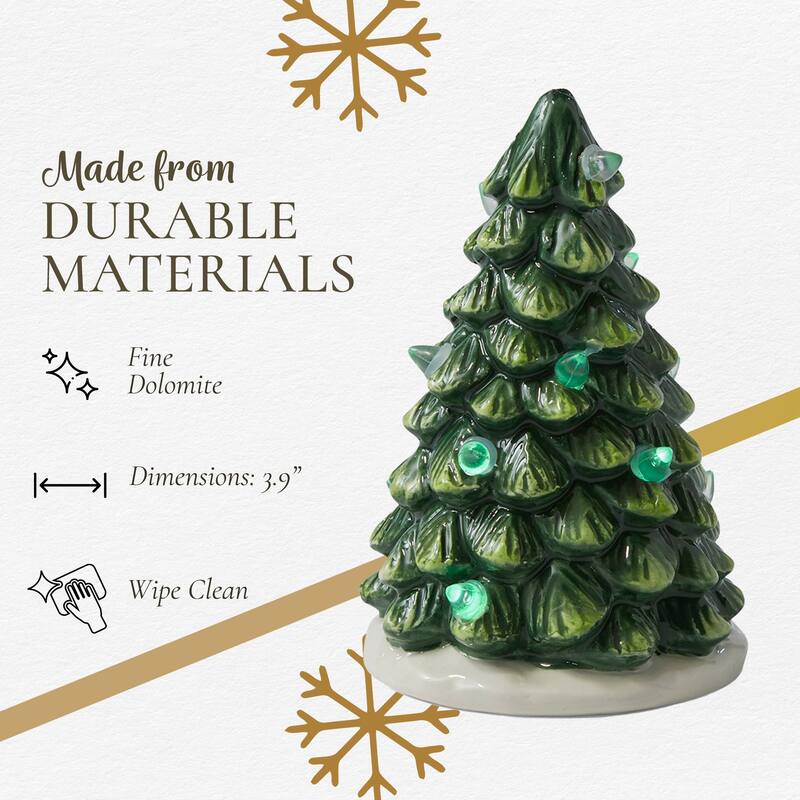 Spode Christmas Tree LED Tree Centrepiece Figurine