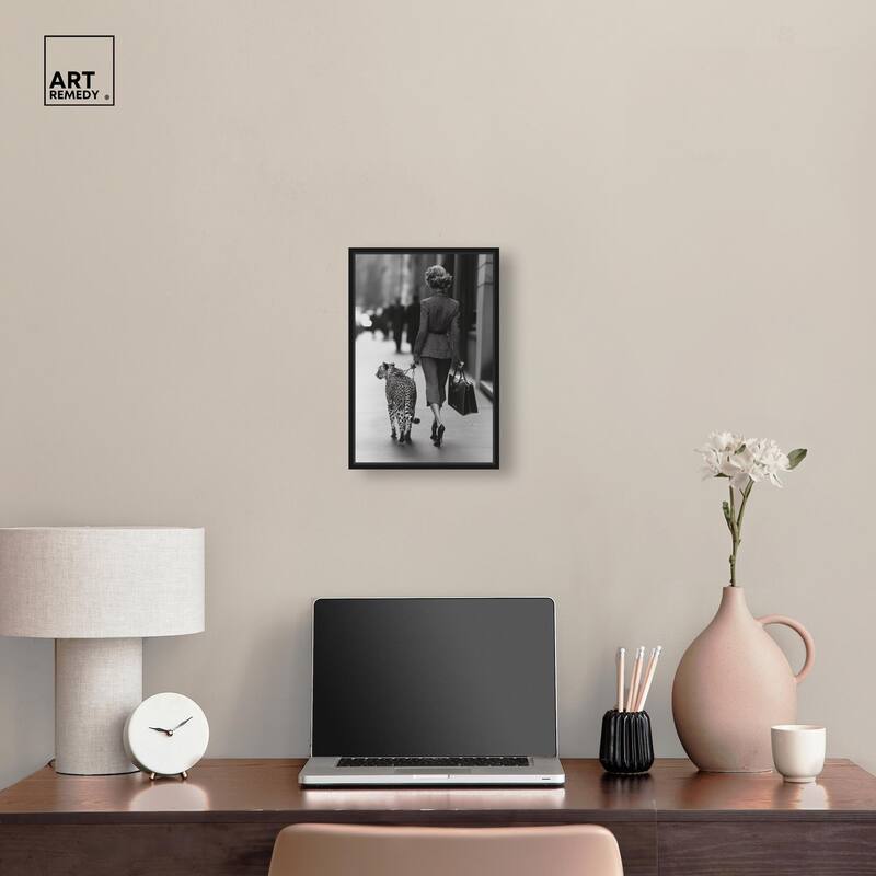 With Luxury Canvas by Art Remedy