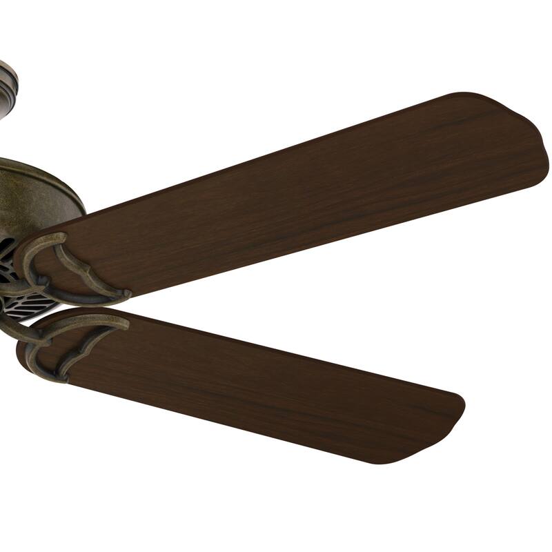 Casablanca 54" Panama Ceiling Fan with Wall Control - Traditional - 4-Speed!