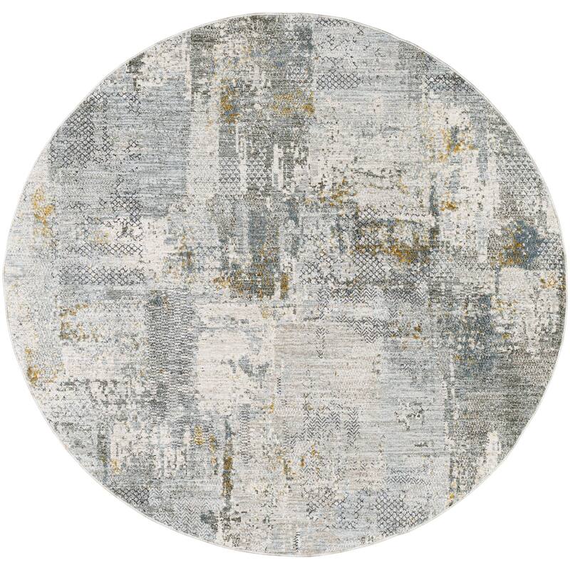 Livabliss Dresden Mid-Century Modern Abstract Area Rug
