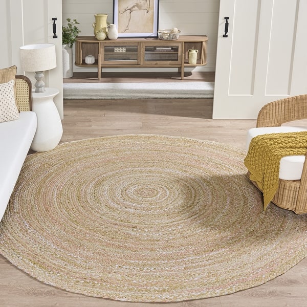 slide 2 of 81, SAFAVIEH Handmade Braided Lilie Country Cotton Rug