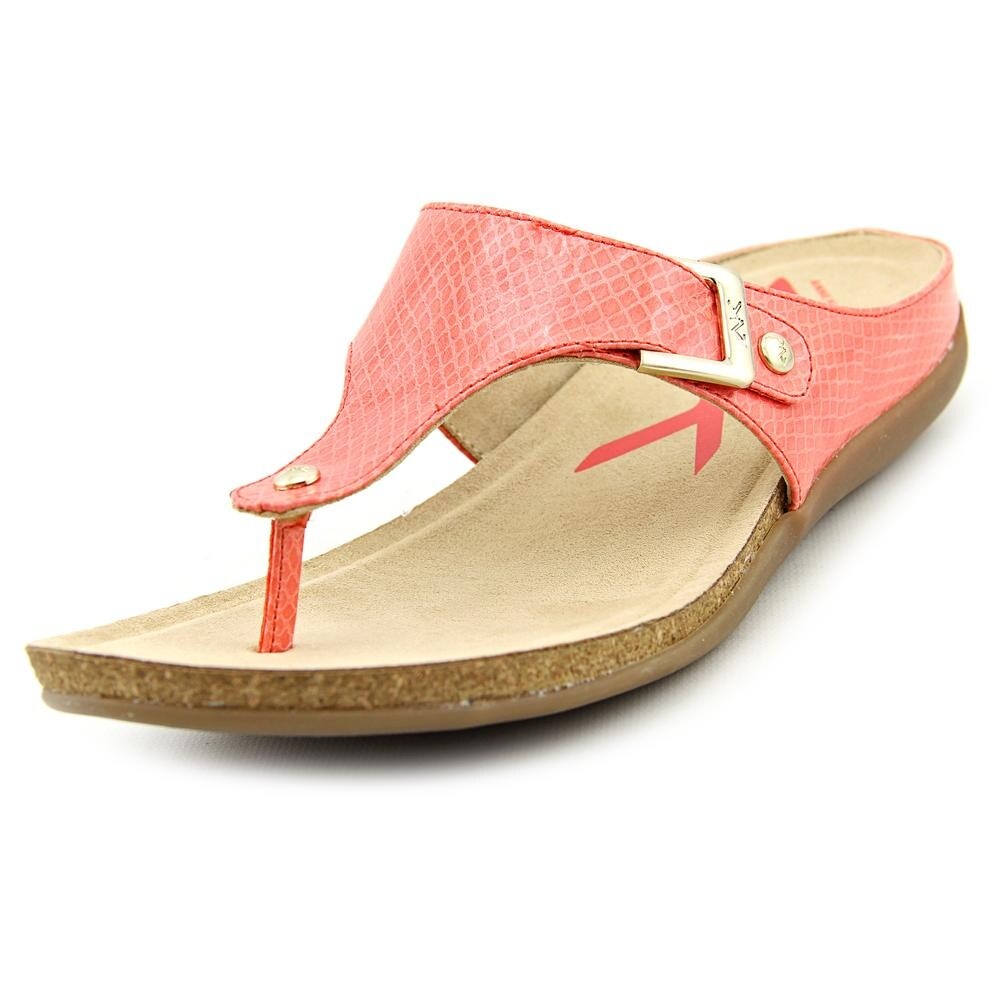 anne klein thong sandals