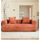 Option Orange Chenille