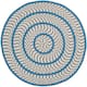 SAFAVIEH Handmade Braided Levina Country Rug