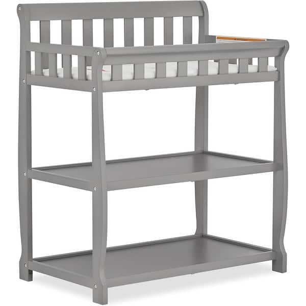 slide 2 of 7, Dream On Me Ashton Changing table Grey