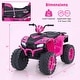 preview thumbnail 13 of 25, Gymax Kids Ride-On ATV 24V Battery Powered Electric Vehicle w/