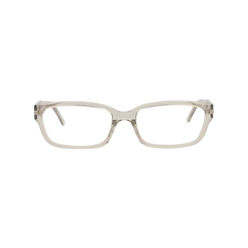 Balenciaga Square-Frame Acetate Optical Frames - Beige Beige Transparent - Beige Beige Transparent - Beige