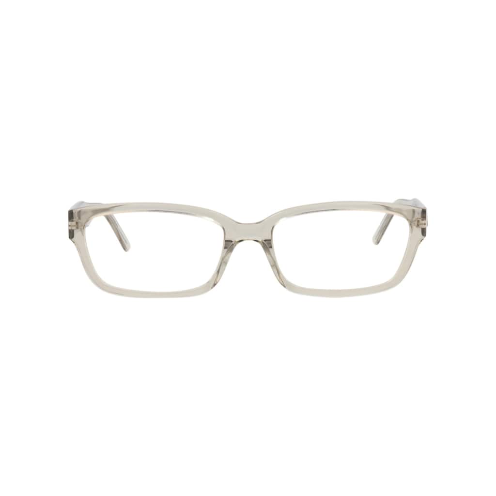 Balenciaga Square-Frame Acetate Optical Frames - Beige Beige Transparent