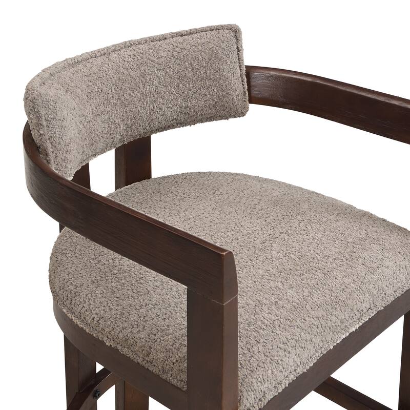 Christopher Knight Home Maribel Upholstered Counter or Bar Stools (Set of 2)