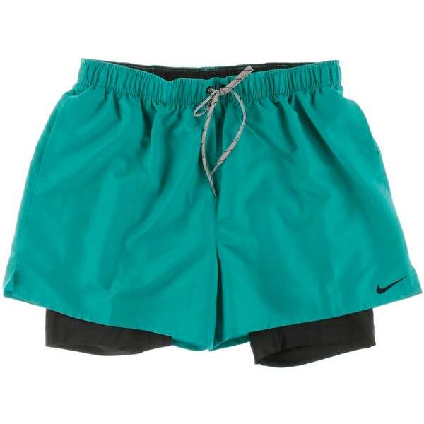 2 in 1 swim shorts