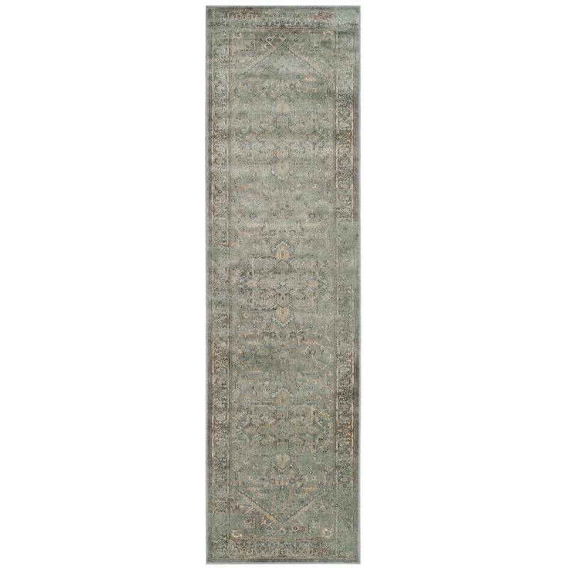 SAFAVIEH Vintage Lenna Oriental Distressed Viscose Rug