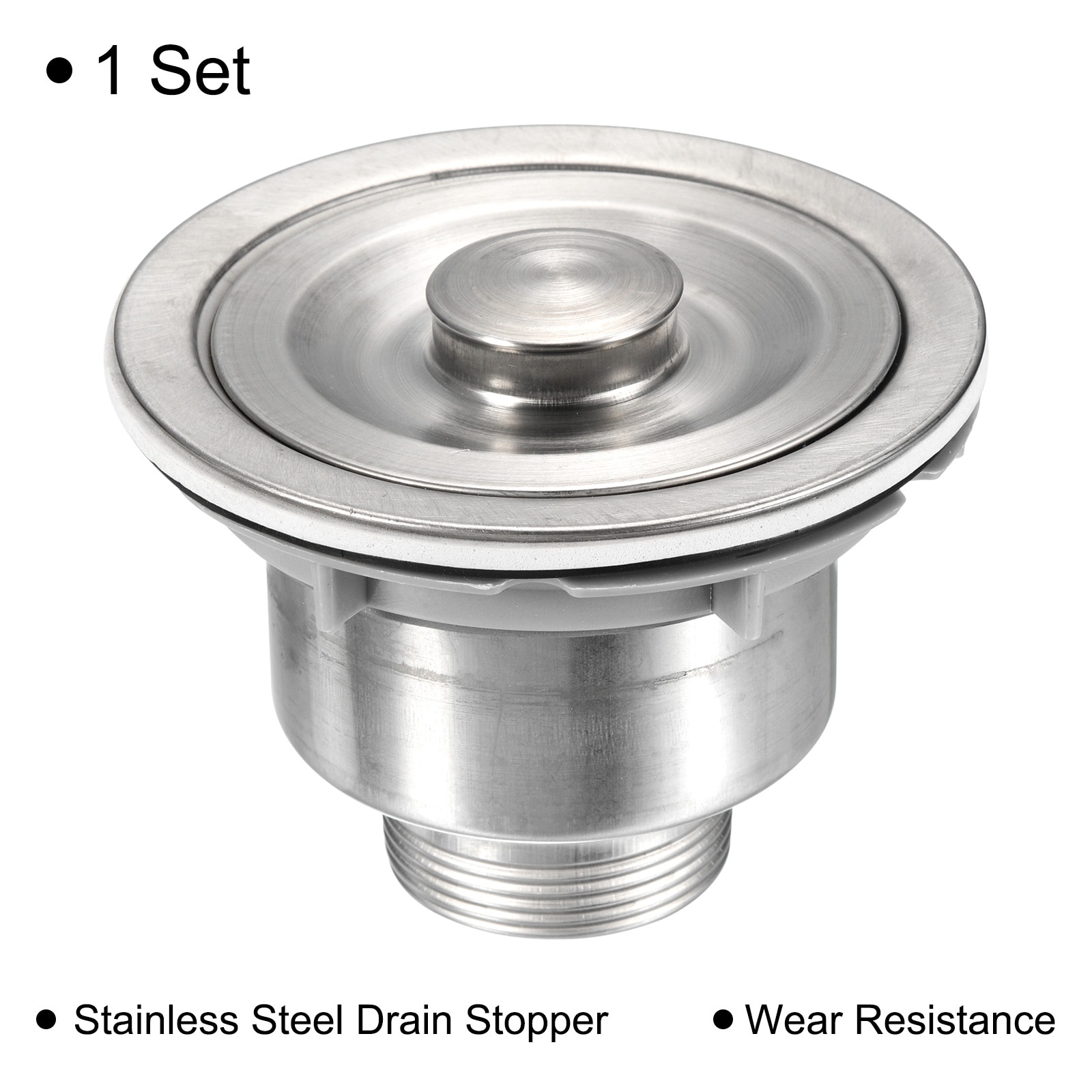 Stainless steel best sale sink drainer basket