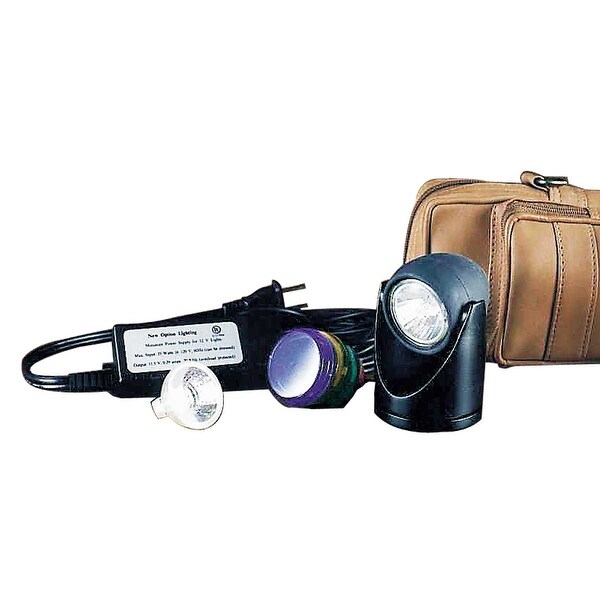 Halogen Spot Light Black 5 Colored Lenses 2H | Renovator's Supply