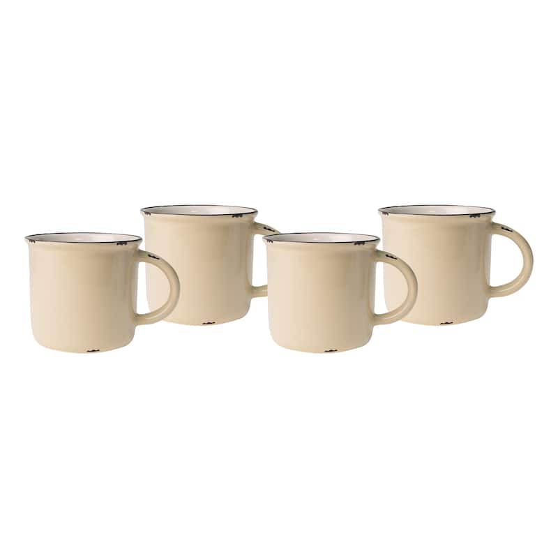 Tinware Mugs- Set of 4