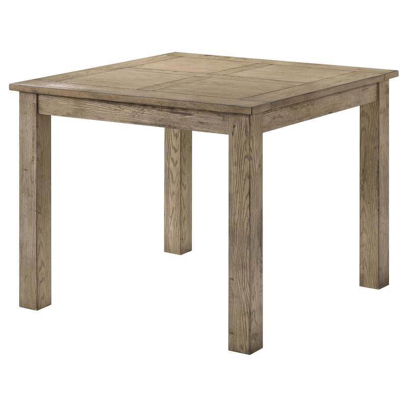 Cardova Square Counter Height Dining Table Vineyard Oak - 43.25" x 43.25" x 35.75"