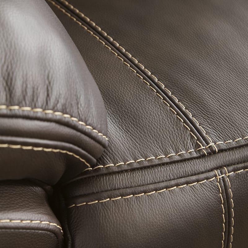 Signature Design by Ashley Dunleith Brown 5-Piece Power Reclining Sectional - 123"W x 123"D x 43"H