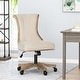 preview thumbnail 3 of 37, Christopher Knight Home Swivel & Lift Office Chair with Contemporary Roll Back Design