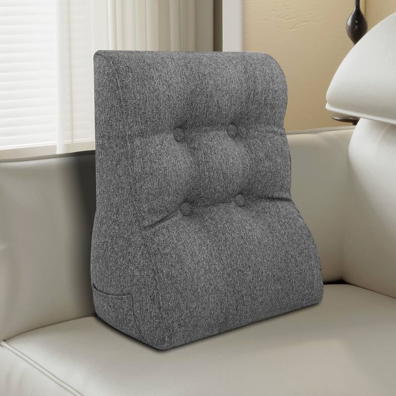 WOWMAX Back Rest Wedge Support Pillow Daybed Pillow