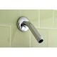 preview thumbnail 8 of 10, Kingston Brass Trimscape 6-Inch Shower Arm with Flange