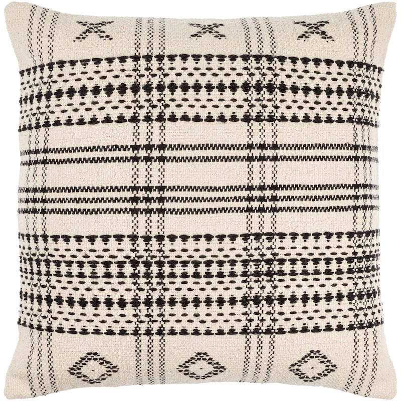 Becki Owens x Livabliss Modern Myrna Accent Pillow Cover only
