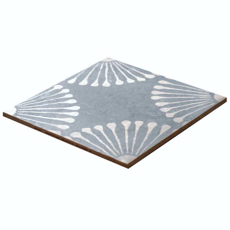 The Tile Life Amanecer 8x8 Porcelain Floor & Wall Tile