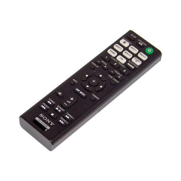 Shop Oem Sony Remote Control Shipped With Str Dh190 Strdh190 Overstock 28148957