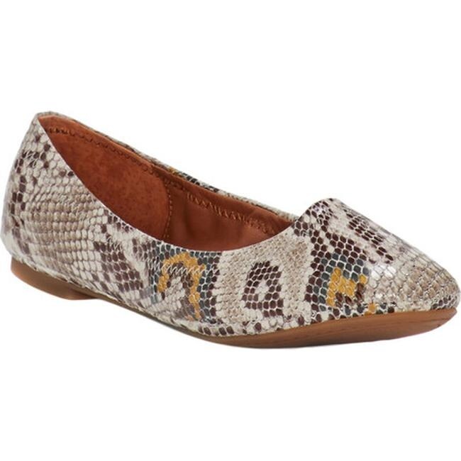 lucky brand snakeskin flats