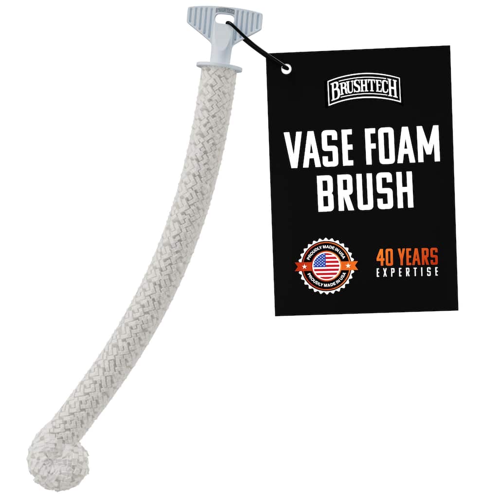 Brushtech Vase Foam Brush - 16.5" Long