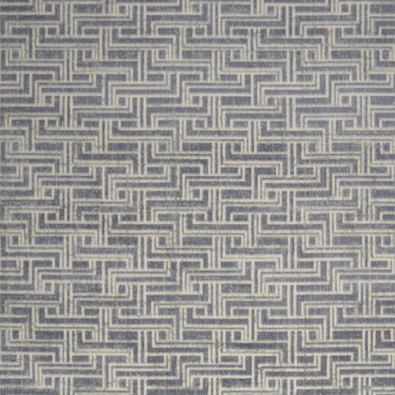 Fipus Distressed Geometric Area Rug By HomeRoots - 144