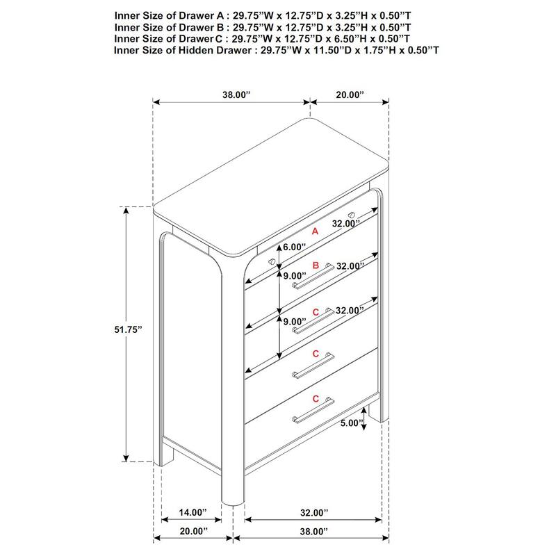 Solano Bedroom Set Weathered Mango