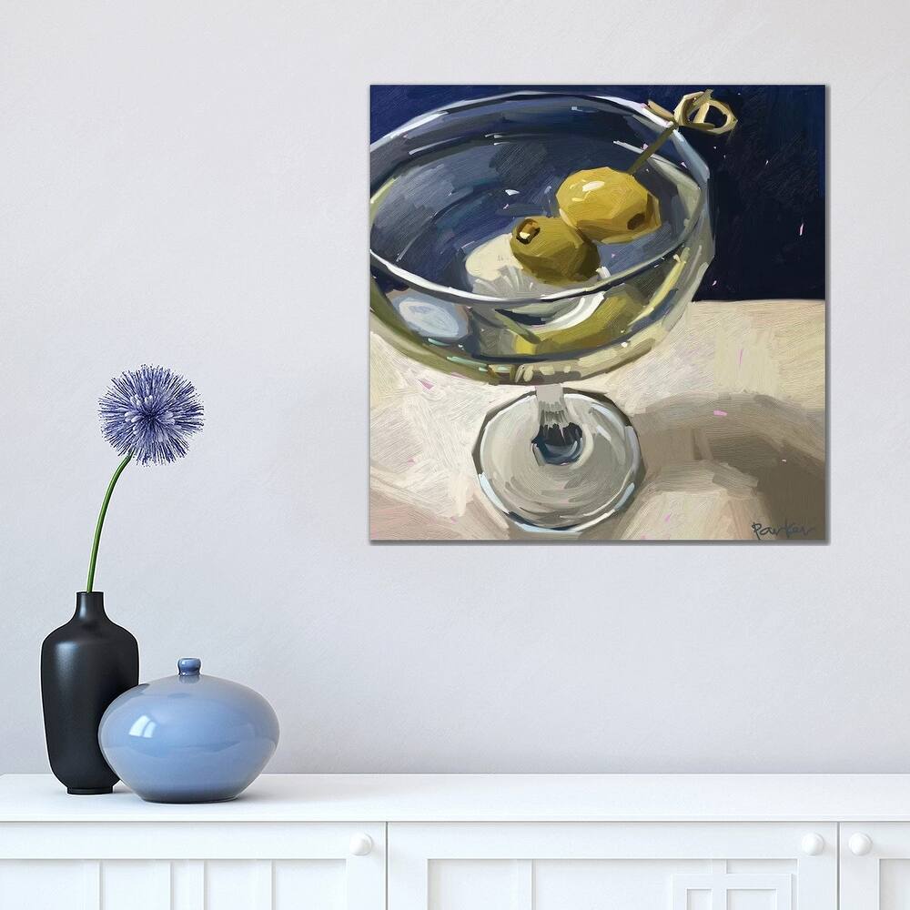 iCanvas "Dirty Martini" by Teddi Parker Canvas Print