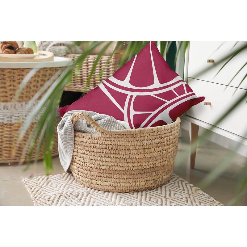 Fruit Wedges Decorative Throw Pillow