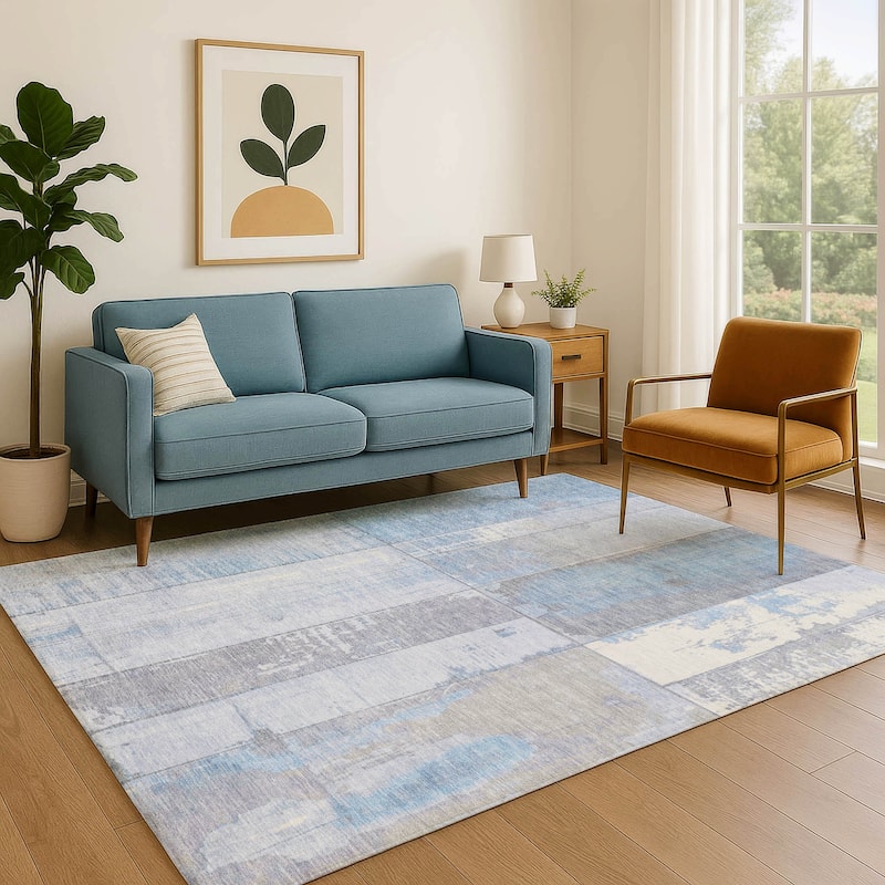 Premium Washable Super Soft Contemporary Styles Mayfield Rug