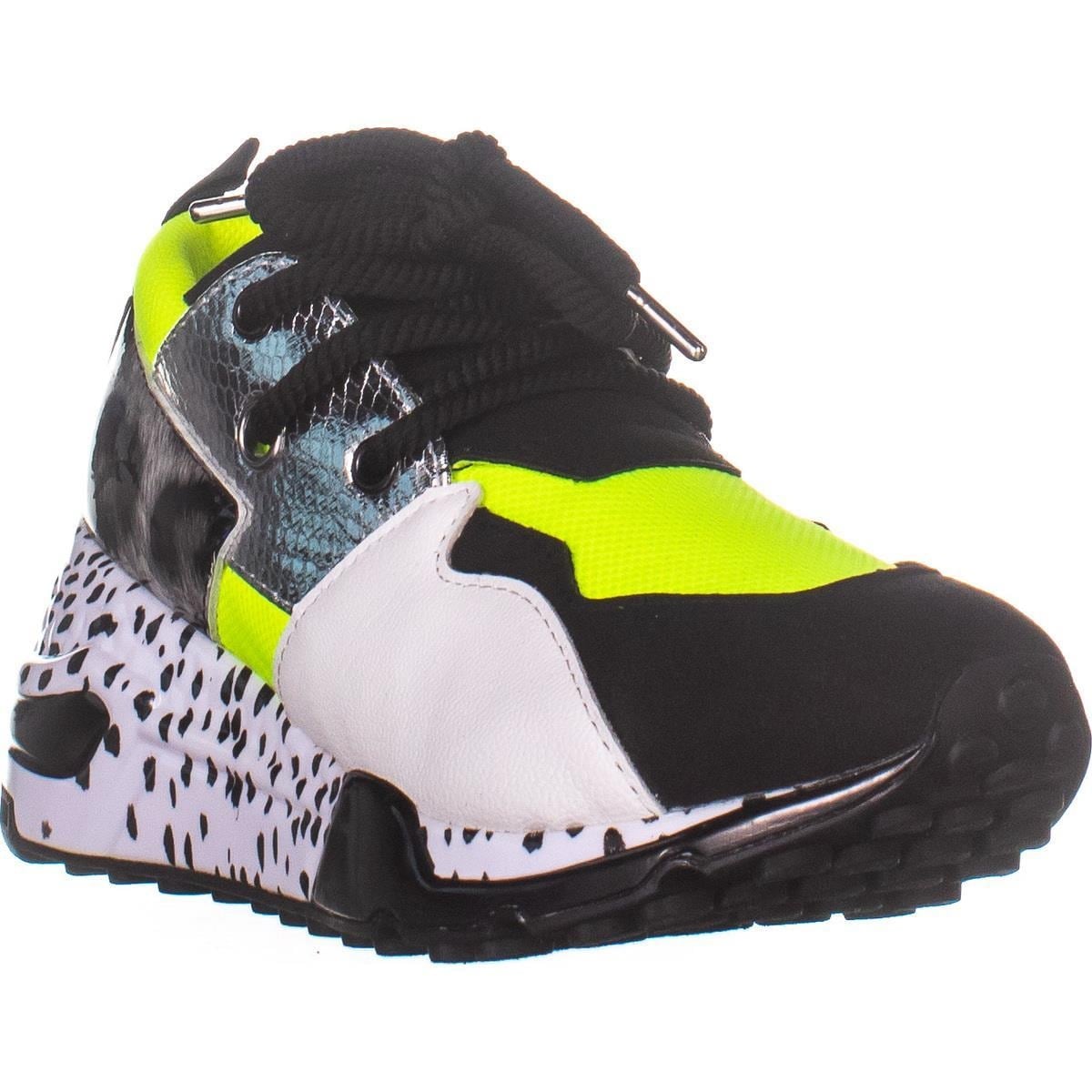 steve madden cliff sneakers neon green