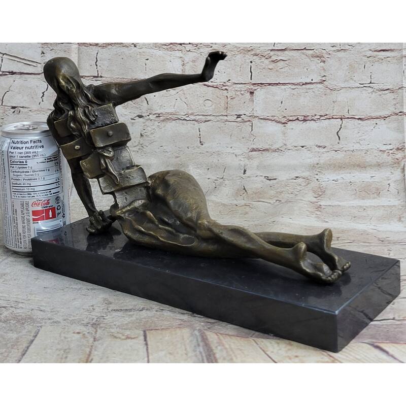 The Anthropomorphic Cabinet 1936 Bronze Statue Sculpture Salvador Dali 8 Inches X 12