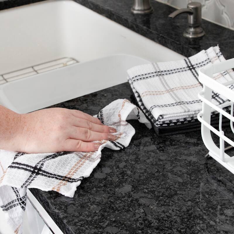 T-fal Flat Waffle Dish Cloth, (Set of 8)