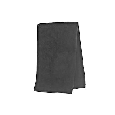 Nova Hand Towel 16" X 27" Black - Set of 2