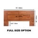 preview thumbnail 38 of 50, Copper Grove Rivne Flat Panel Headboard for 3 Sizes (King/Queen/Full)