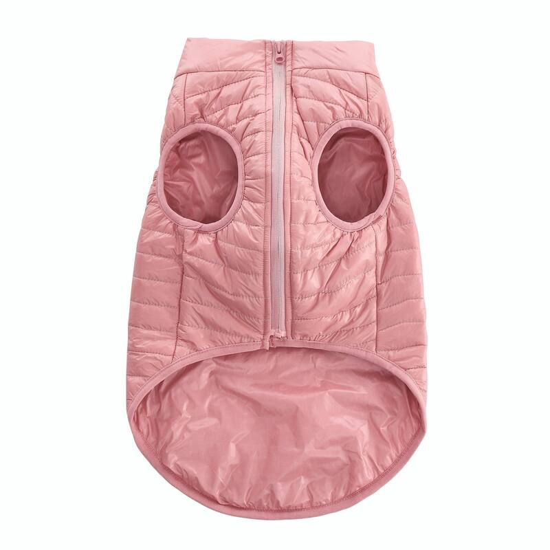 Monty Puffer Jacket In Pink /Size: Large
