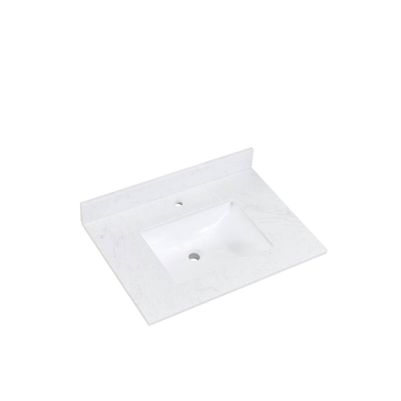 Altair Salerno Bathroom Vanity Top without Vanity
