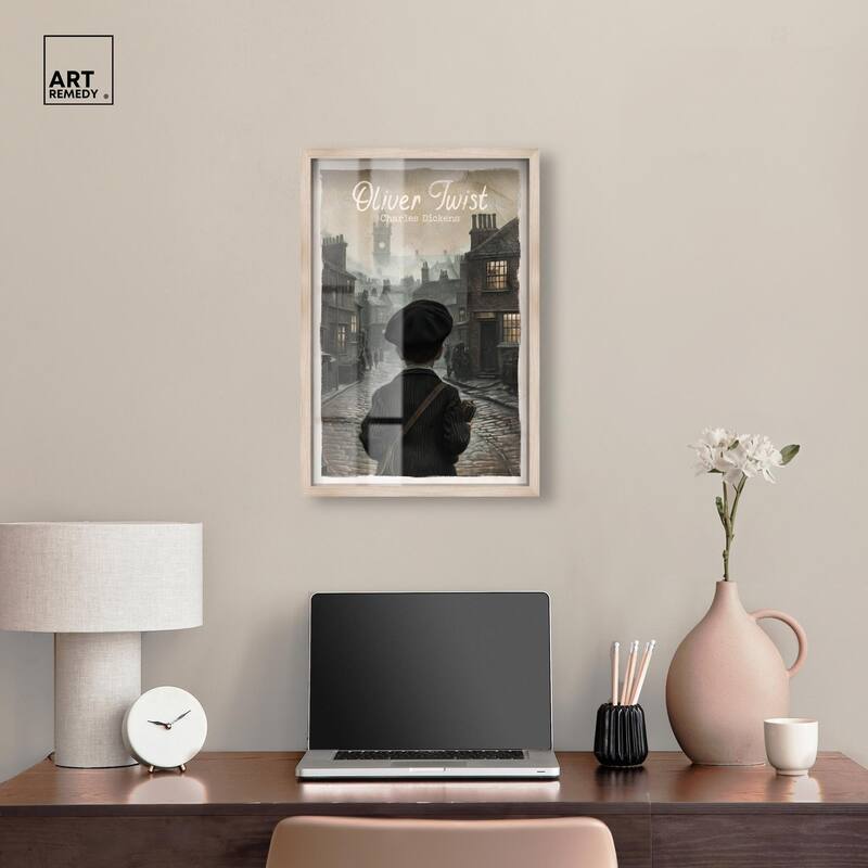 Oliver Twist Classic Shadowbox by Art Remedy