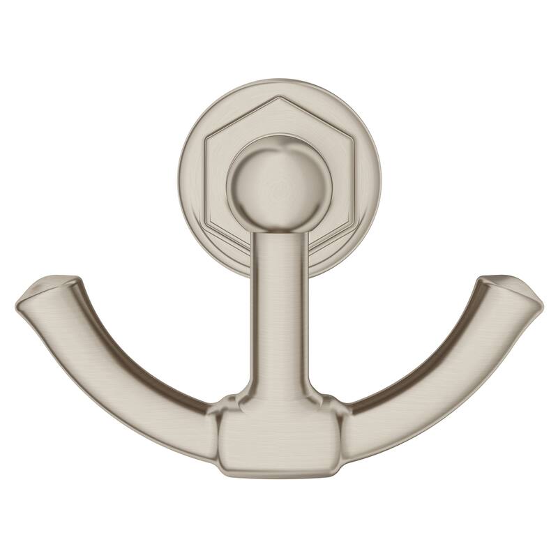 DXV D35155210 Oak Hill Wall Mounted Double Robe Hook